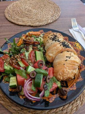  at Samarkind Cafe in Samarkand