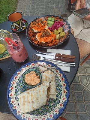  at Samarkind Cafe in Samarkand
