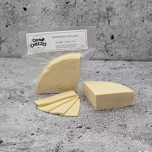 Smoked Gouda at Oh Cheezes Bali in Denpasar