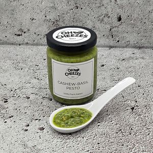 Cashew Basil Pesto at Oh Cheezes Bali in Denpasar