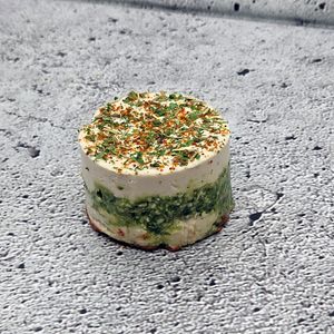 3-Layer Chevre Terrine at Oh Cheezes Bali in Denpasar