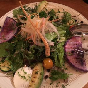 Delicious 20 Greens salad  at Harukucchii in Fujisawa