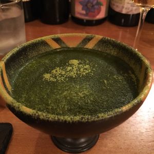 Matcha Green Tea Tiramisu  at Harukucchii in Fujisawa