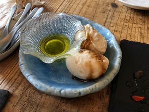 Fermented rice ice cream at Harukucchii in Fujisawa