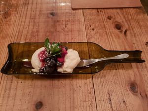 Koji isecream. at Harukucchii in Fujisawa