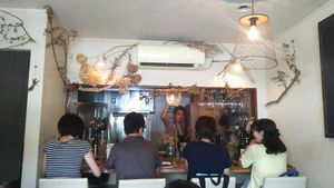 Decor at Harukucchii in Fujisawa