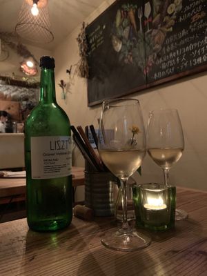 Australian white wine. at Harukucchii in Fujisawa