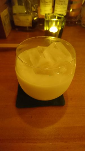 Rice milk at Harukucchii in Fujisawa