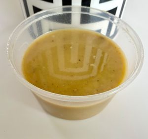 Lentil soup at Bondok Restaurant | مطعم بندق in Dubai