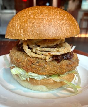 Burger  at Izu Burger in Dubai
