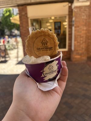   at Gelato Village in Leicester