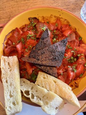Tofu shakshuka   at Perk Pantry in Inverness