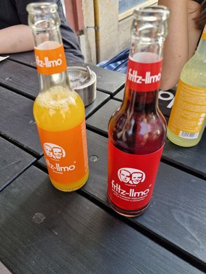 Limos at Veggie Bros - Juliuspromenade in Wurzburg