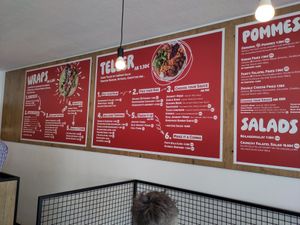  at Veggie Bros - Juliuspromenade in Wurzburg