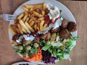  at Veggie Bros - Juliuspromenade in Wurzburg