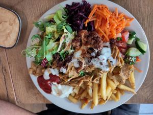  at Veggie Bros - Juliuspromenade in Wurzburg