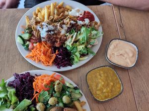  at Veggie Bros - Juliuspromenade in Wurzburg