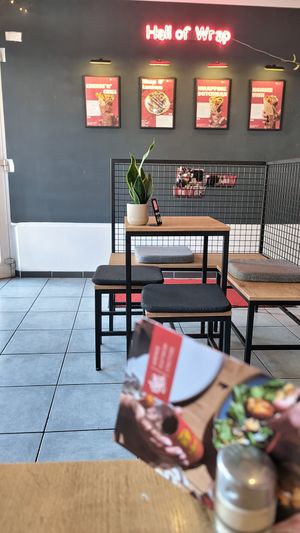 Inside at Veggie Bros - Juliuspromenade in Wurzburg