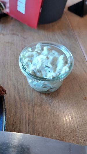 Vegan remoulade at Veggie Bros - Juliuspromenade in Wurzburg