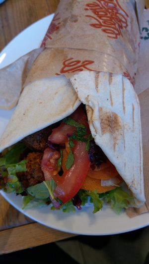 Warp at Veggie Bros - Juliuspromenade in Wurzburg