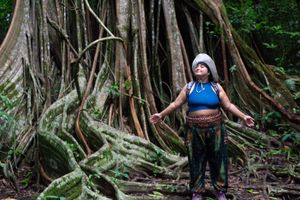 Enjoying the nature at a national park in Costa Rica at Unruly Travel Group Trips - Montreal in Montreal