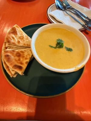 soup at Cosmic Cafe in Dallas