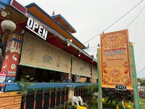 exterior at Cosmic Cafe in Dallas