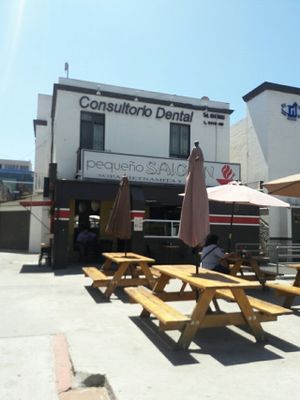 front at Pequeno Saigon in Tijuana