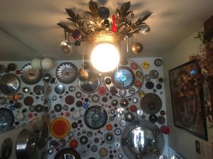 Great kitchen deco at Helmston in Brighton