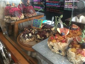 Tastes as good as it looks at Helmston in Brighton