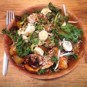 Gado gado at Helmston in Brighton