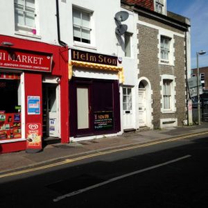 exterior at Helmston in Brighton