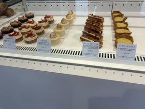 Various options  at Perle en Sucre in Montpellier