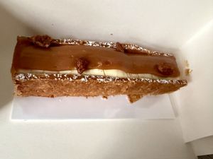 Eclair  at Perle en Sucre in Montpellier