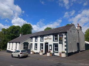 Traditional pub with gorgeous interior at Brown Cow in Clitheroe