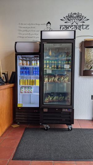 EZ Omelette mix and Sunny Pate Toona available in store at Lotus Seed Vegan in Vancouver