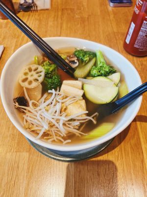   at Lotus Seed Vegan in Vancouver