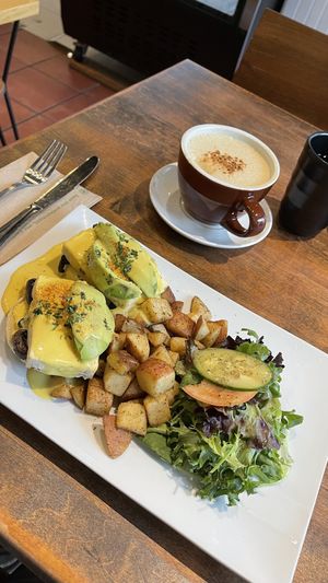   at Lotus Seed Vegan in Vancouver