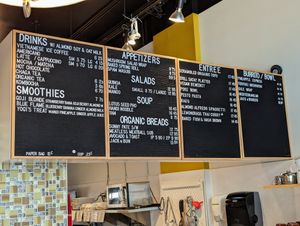 Yum factor 10. at Lotus Seed Vegan in Vancouver