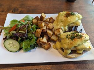 Benny at Lotus Seed Vegan in Vancouver