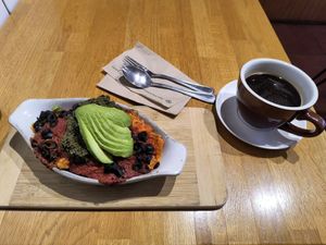  at Lotus Seed Vegan in Vancouver