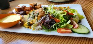 Summer Special Pancake at Lotus Seed Vegan in Vancouver