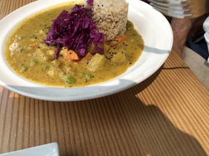 Delicious  at Lotus Seed Vegan in Vancouver