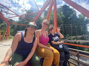 Traveling like locals in the Amazon of Peru at Unruly Travel Group Trips - Berlin in Berlin