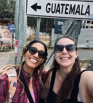 Vegan travelers enjoying Guatemala  at Unruly Travel Group Trips - Berlin in Berlin