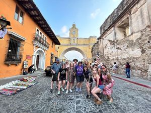 An Unruly vegan group tour in Antigua, Guatemala  at Unruly Travel Group Trips - Berlin in Berlin