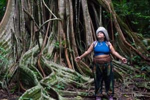 Enjoying the national park in Costa Rica at Unruly Travel Group Trips - Berlin in Berlin