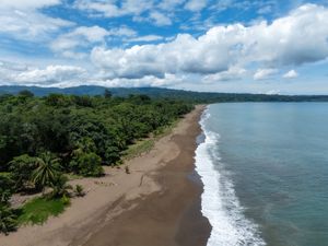 Playa Ganadito, a short walk from our stay in Costa Rica at Unruly Travel Group Trips - Berlin in Berlin
