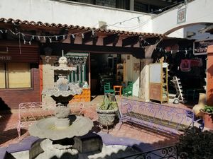 inside at Vegan Workshop in Tijuana