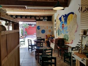 inside at Vegan Workshop in Tijuana